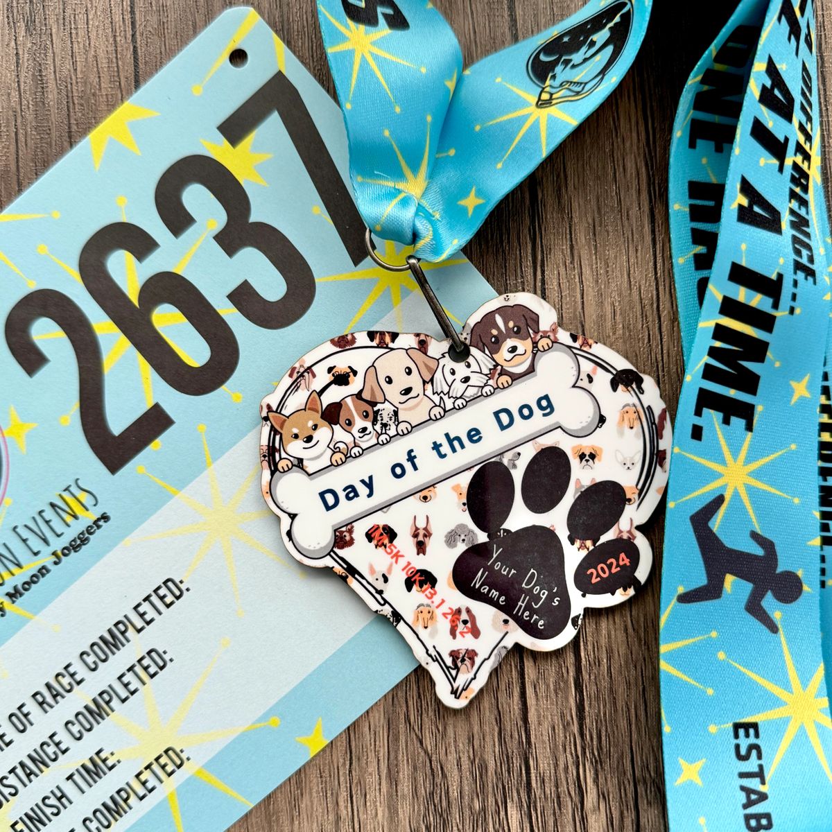 2025 Day of the Dog 1M 5K 10K 13.1 26.2 Benefitting Freedom Service